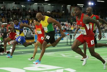 Asafa Powell: 7 finales y 7 derrotas. Perdedor eterno
