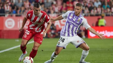 El Montilivi de Gerona, campo de minas para el Real Valladolid