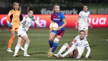 19/01/21 FUTBOL FEMENINO SUPERCOPA DE ESPAÃ?A FEMENINA
REAL MADRID - BARCELONA
ALEXIA PUTELLAS