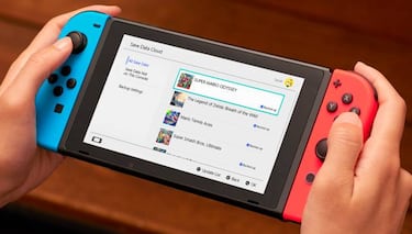 Cómo guardar datos en la nube en Nintendo Switch