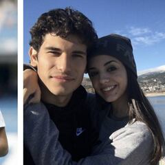 Jesús Vallejo presenta a su novia, María Delgado, en Instagram