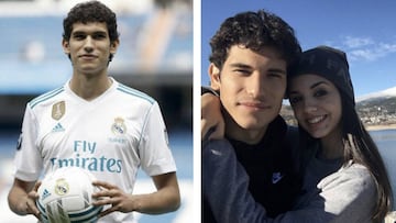 Jes&uacute;s Vallejo presenta a su novia, Mar&iacute;a Delgado, en Instagram. Foto: Instagram