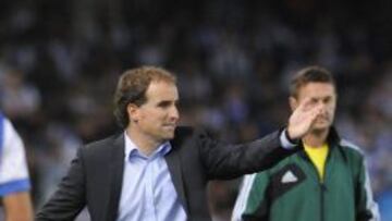 Arrasate fue destituido tras perder contra el Málaga.