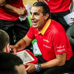 Scariolo: "Entrar 6-0 en la 2ª fase sería una base importante"