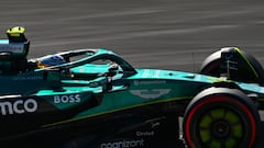 Alonso reinventa el rebufo: “Con el coche más lento en las rectas...”