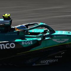 Alonso reinventa el rebufo: “Con el coche más lento en las rectas...”