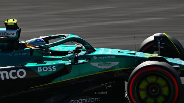 Alonso reinventa el rebufo: “Con el coche más lento en las rectas...”