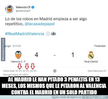 El Barça, el Madrid... Los memes más divertidos de la jornada