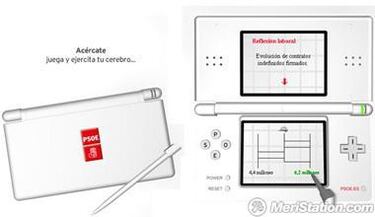 Nintendo pide al PSOE que retire uno de sus anuncios