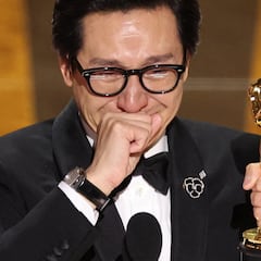 No apto para fans de los Goonies: la emotiva dedicatoria de Ke Huy Quan a un compañero de la mítica película