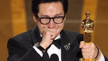 No apto para fans de los Goonies: la emotiva dedicatoria de Ke Huy Quan a un compañero de la mítica película