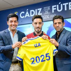 Iza: “La prioridad era quedarme en Cádiz”