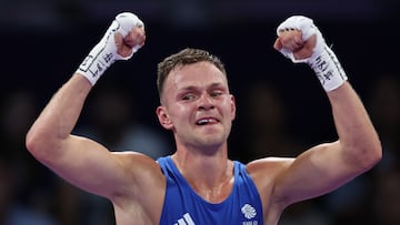 Lewis Richardson, rival de Marco Verde en semis de box