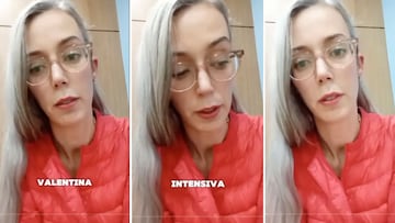 El grave estado de salud de Valentina Gilabert tras ser apuñalada por Marianne