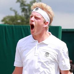 El español Davidovich jugará la final júnior de Wimbledon