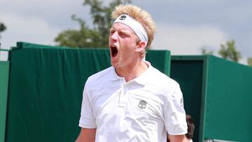 El espa?ol Davidovich jugará la final júnior de Wimbledon