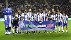 Por primera vez cuatro mexicanos jugaron en un mismo partido de Champions