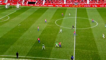 Desde la irrupción de Joaquín no se sentía algo igual en el Betis: los 7'' de arte de Rodri