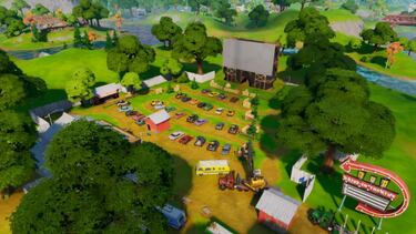 Fortnite: comienzan las obras en el cine para el evento de Star Wars