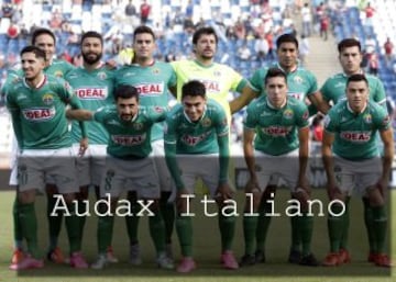 Revisa los fichajes de Audax Italiano.