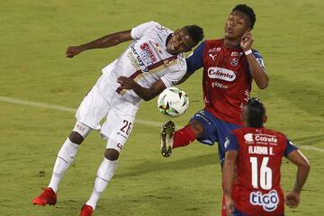 El equipo de Julio Comesaña ganaba, pero al minuto 90+2' Tolima lo empató con gol de Gustavo Ramírez. El DIM sigue afuera de los 8.