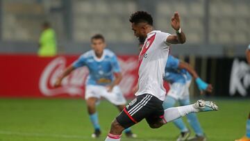 Borja erra penal y River Plate sigue complicado en Libertadores