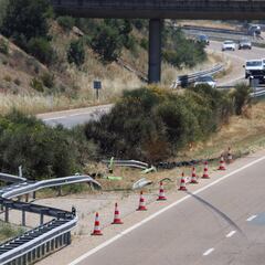 El lugar de la tragedia de Diogo Jota: un tramo recto donde hubo un siniestro hace 8 días