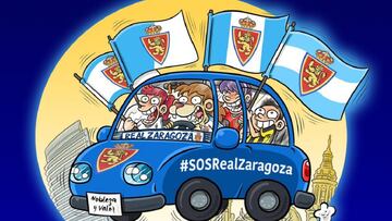 La Federación de Peñas prepara un acompañamiento al bus del equipo ante el Lugo