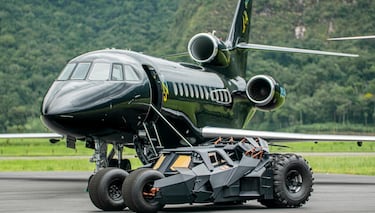 Su jet privado se trata de un Dassault Falcon 900LX.