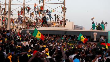Senegal premia a los campeones con dinero... ¡y parcelas!