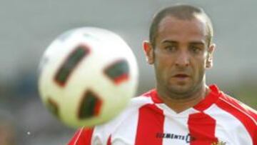 <b>ALTA. </b>Chechu, recuperado de su sobrecarga en los cuádriceps.