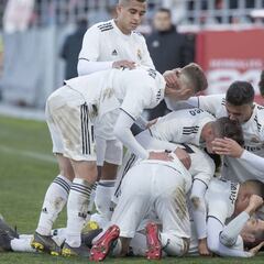 Atlético 1 - Real Madrid 2: resumen, resultado y goles