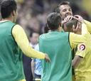 Un Villarreal muy superior golea y sale del descenso