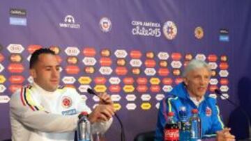 David Ospina y José Pékerman