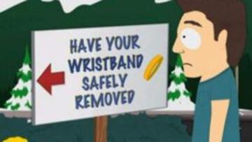 South Park se mofa en un capítulo de Lance Armstrong