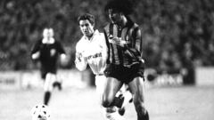 Gullit pide el Balón de Oro para Gordillo (1987)