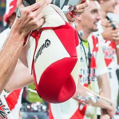 Borré: "Al mundo River Plate lo voy a llevar en mi corazón"