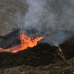 Cinco volcanes, en peligro de entrar en erupción
