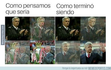 Los mejores memes de la pasada jornada