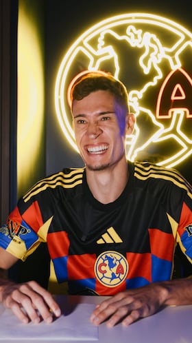 Dourado ya sentenció su futuro con el número que vestirá en América