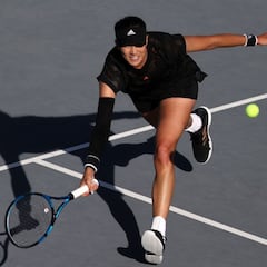 Muguruza y Brady se quedan sin semifinales en Abu Dabi