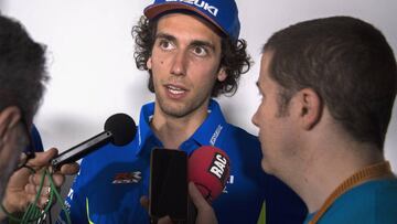 Rins: “Salir noveno no me penaliza para pensar en victoria”