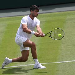 Cuándo juega Alcaraz en Wimbledon: fechas, horarios del debut, rival y TV