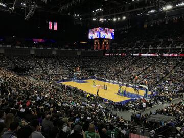 Panorámica del O2 Arena.