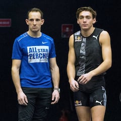 El atletismo regresa con un choque de pértiga entre Lavillenie, Duplantis y Kendricks
