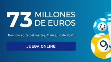 Euromillones: comprobar los resultados del sorteo de hoy, martes 11 de julio