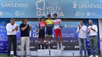 Volta a Galicia. Asier Torrado.