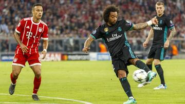 25/04/18
PARTIDO CHAMPIONS LEAGUE SEMI IDA
BAYERN MUNICH REAL MADRID
PRIMER GOL EMPATE 1-1 MARCELO