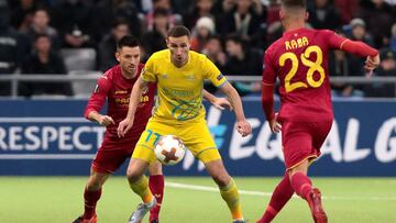 Astana 2-3 Villarreal: resumen, resultado y goles del partido