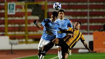 Michael Ortega denuncia amenazas contra él y su familia. (Photo by JORGE BERNAL / AFP)